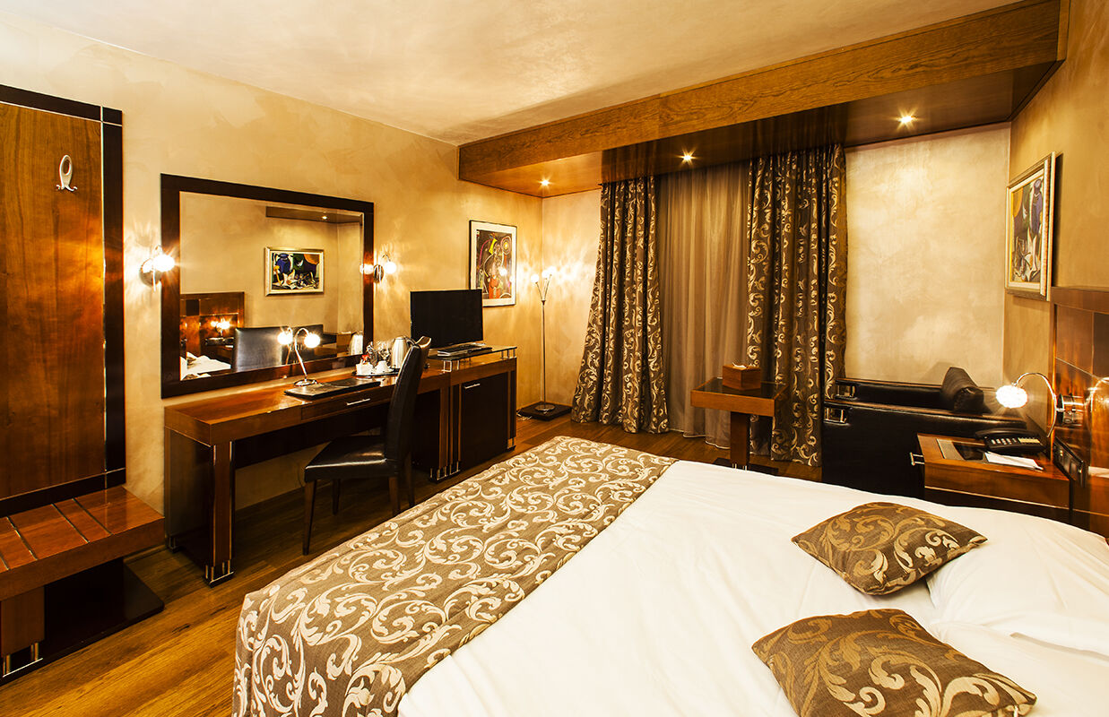 Hotel Anel Szófia Kültér fotó A room at the hotel
